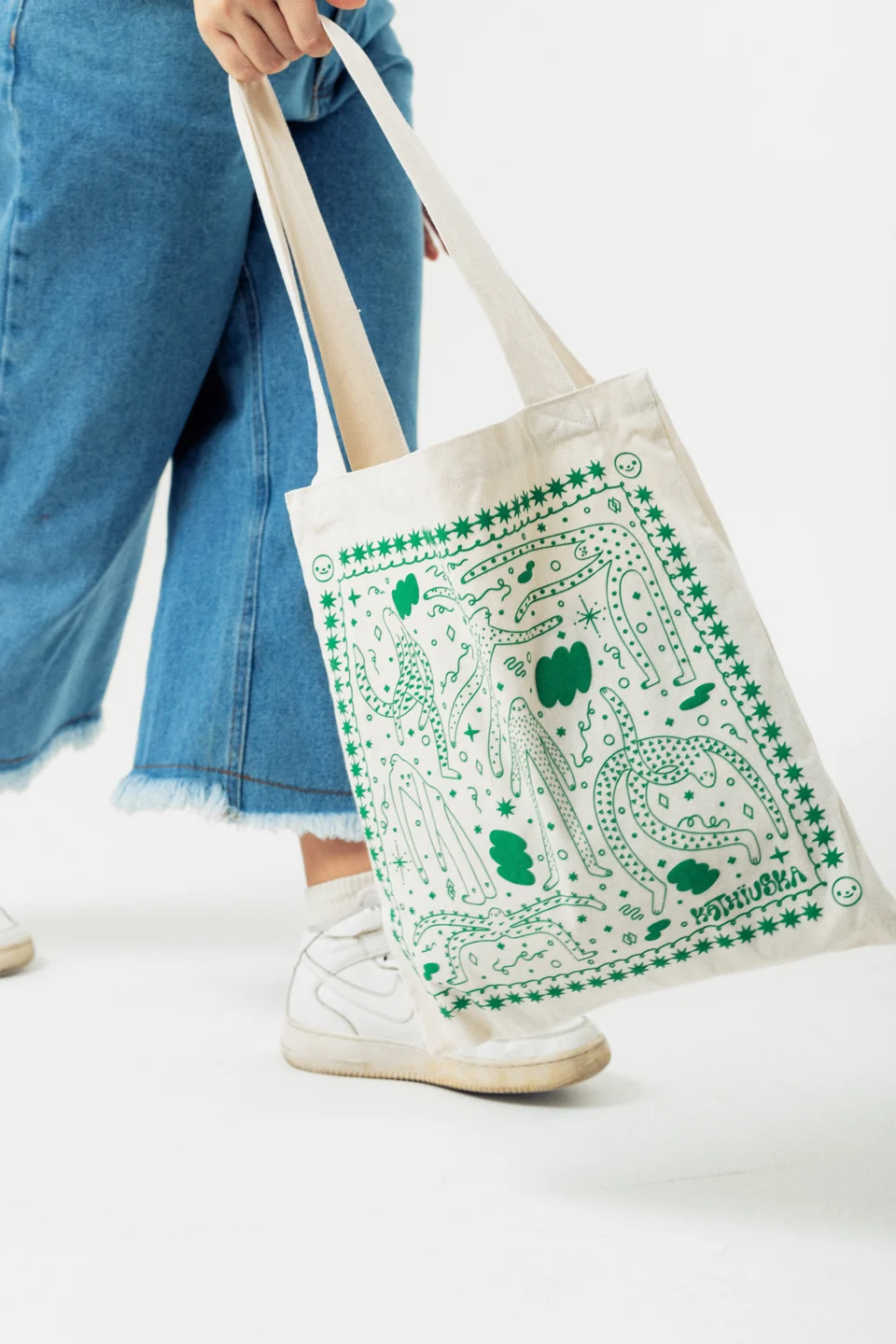 Pelusita Tote Bag & Eyes Cap, image 7