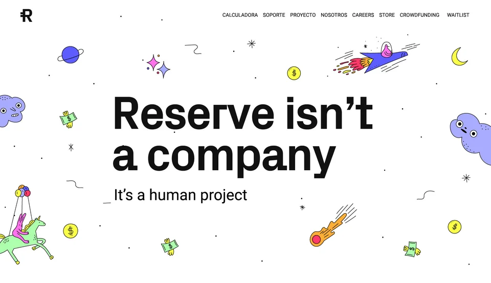 Reserve Website Illustrations, image 16