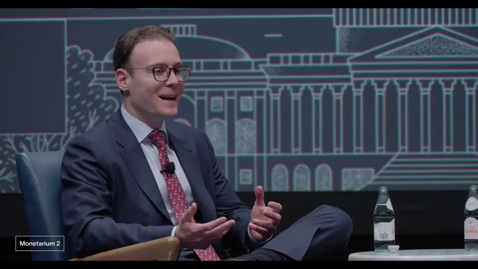 Fireside chat · Michael Selig, opening frame
