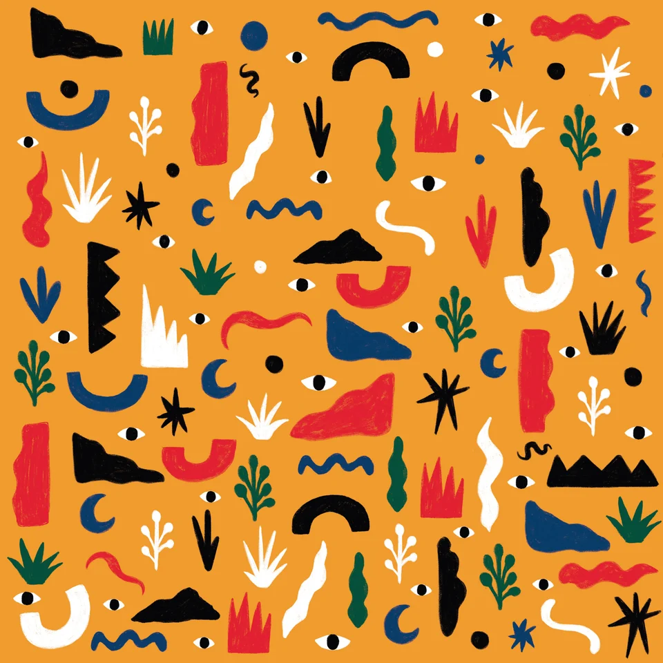 Various Pattern Illustrations, image 1