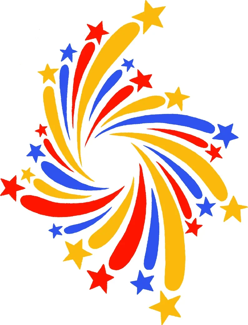 Independence Day sticker, CO 2