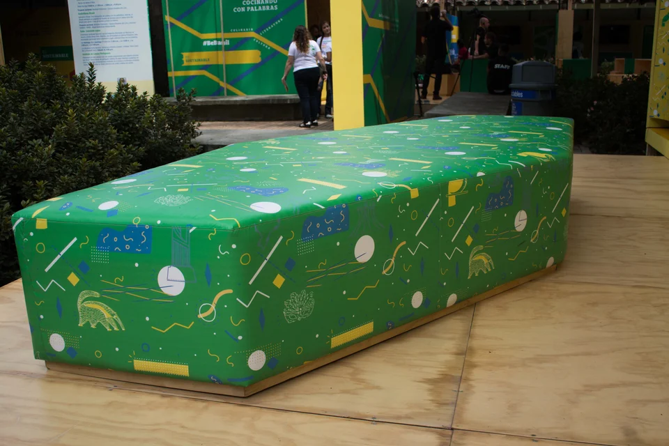 Brazil country guest. Medellín Book Festival 2017., artwork 12