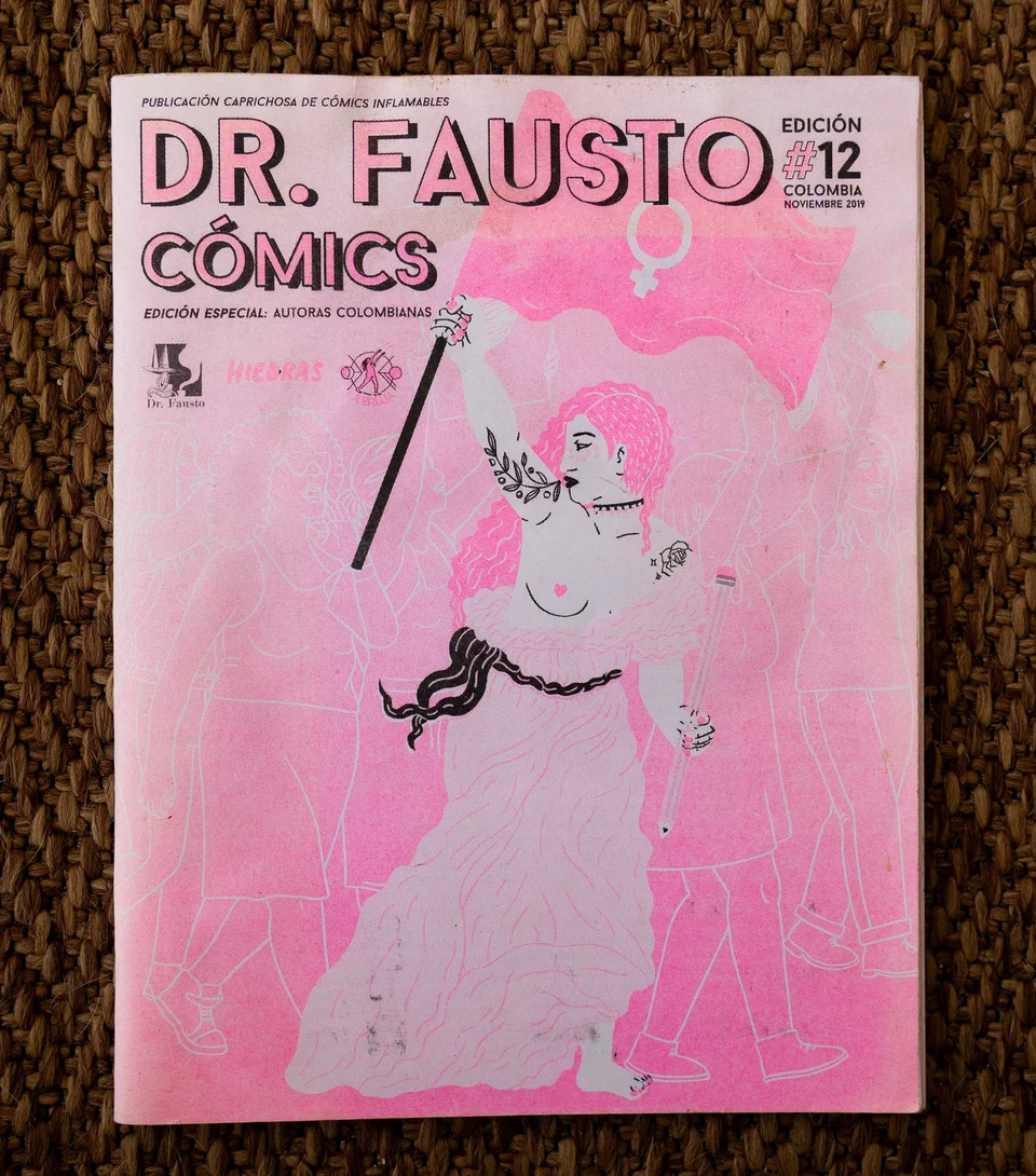 Female Guilt - Dr. Fausto Comics, image 2