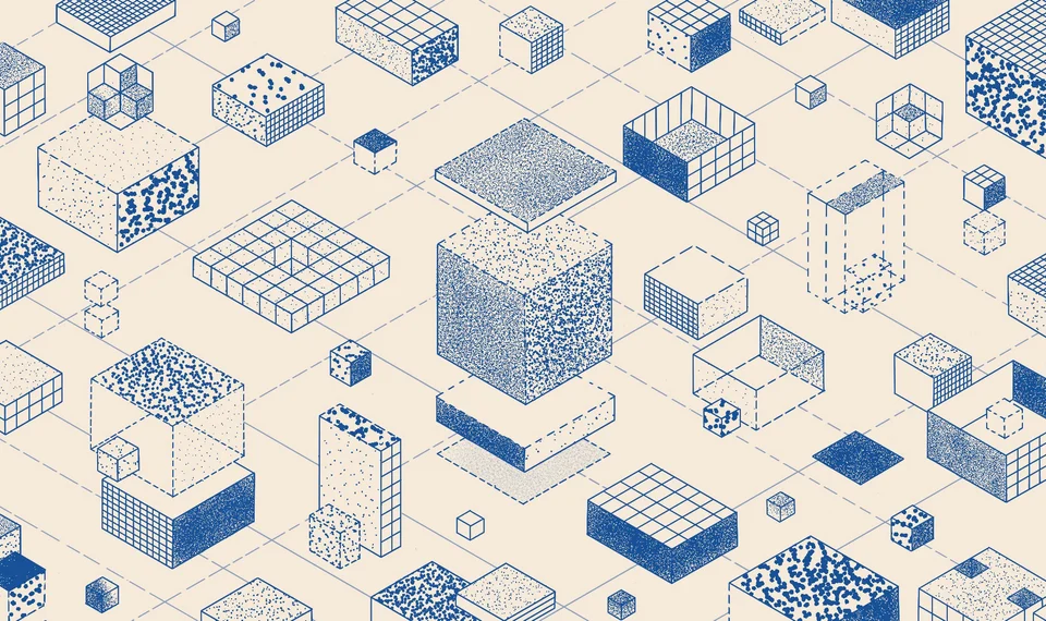 Isometric illustration for launching a DTF