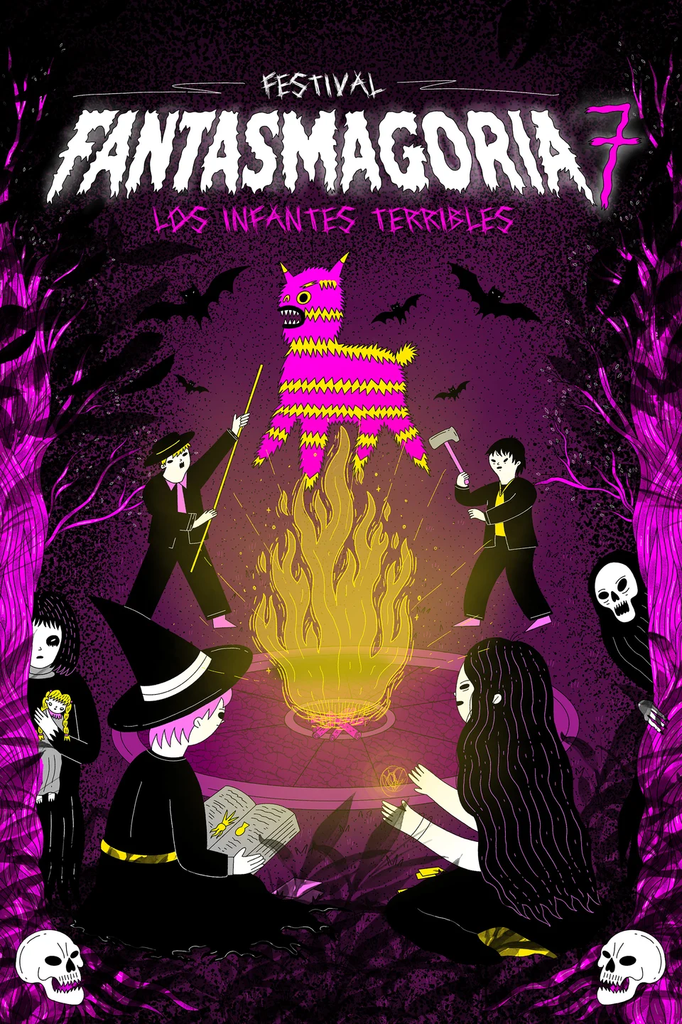 Fantasmagoría Film Festival, artwork 2