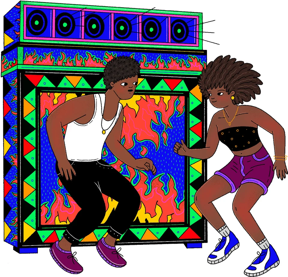 Colombia - Canva Represents, artwork 39