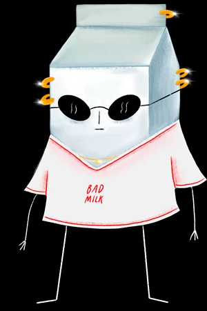 BAD MILK ๐ฅ Visualizers, image 1