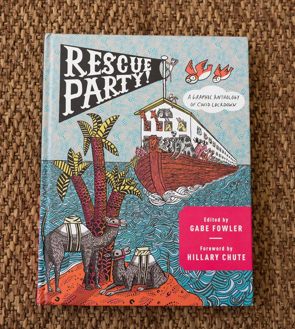 Rescue Party!, artwork 1