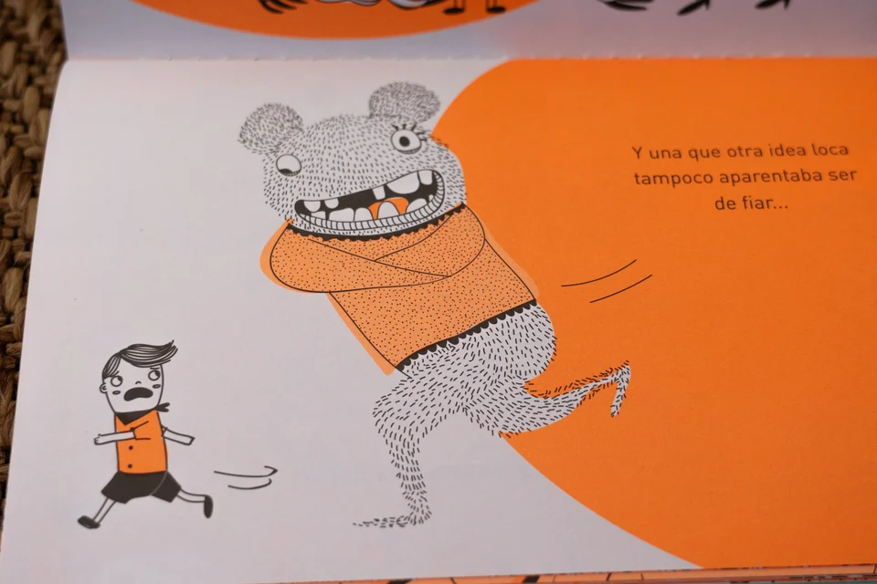 Manual Para Cazar una Idea, artwork 5