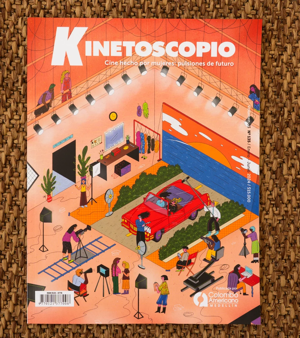 Cover art - Kinetoscopio Magazine, image 2