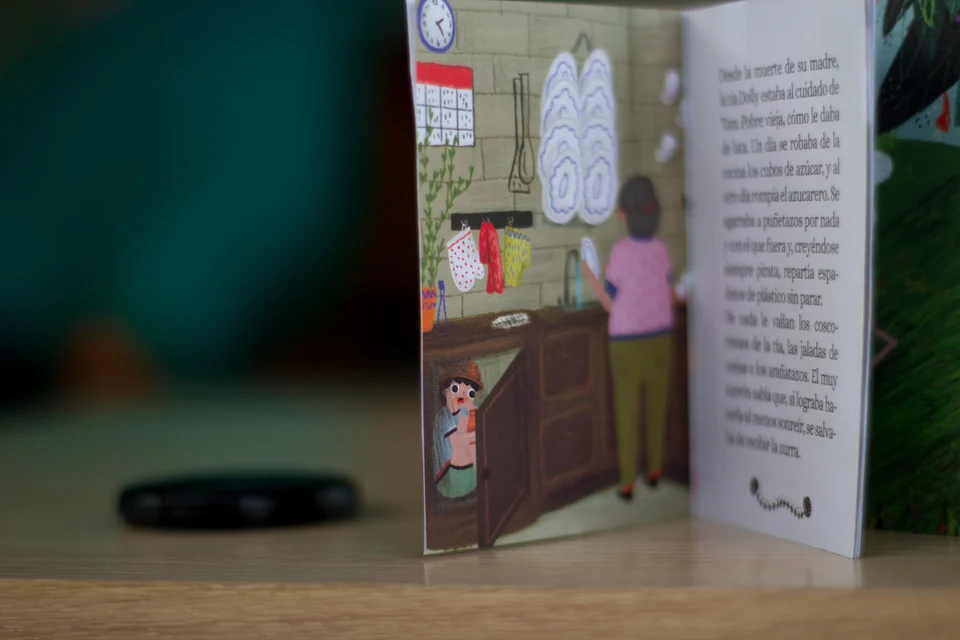 Tom Soyer. Little yellow book, artwork 18