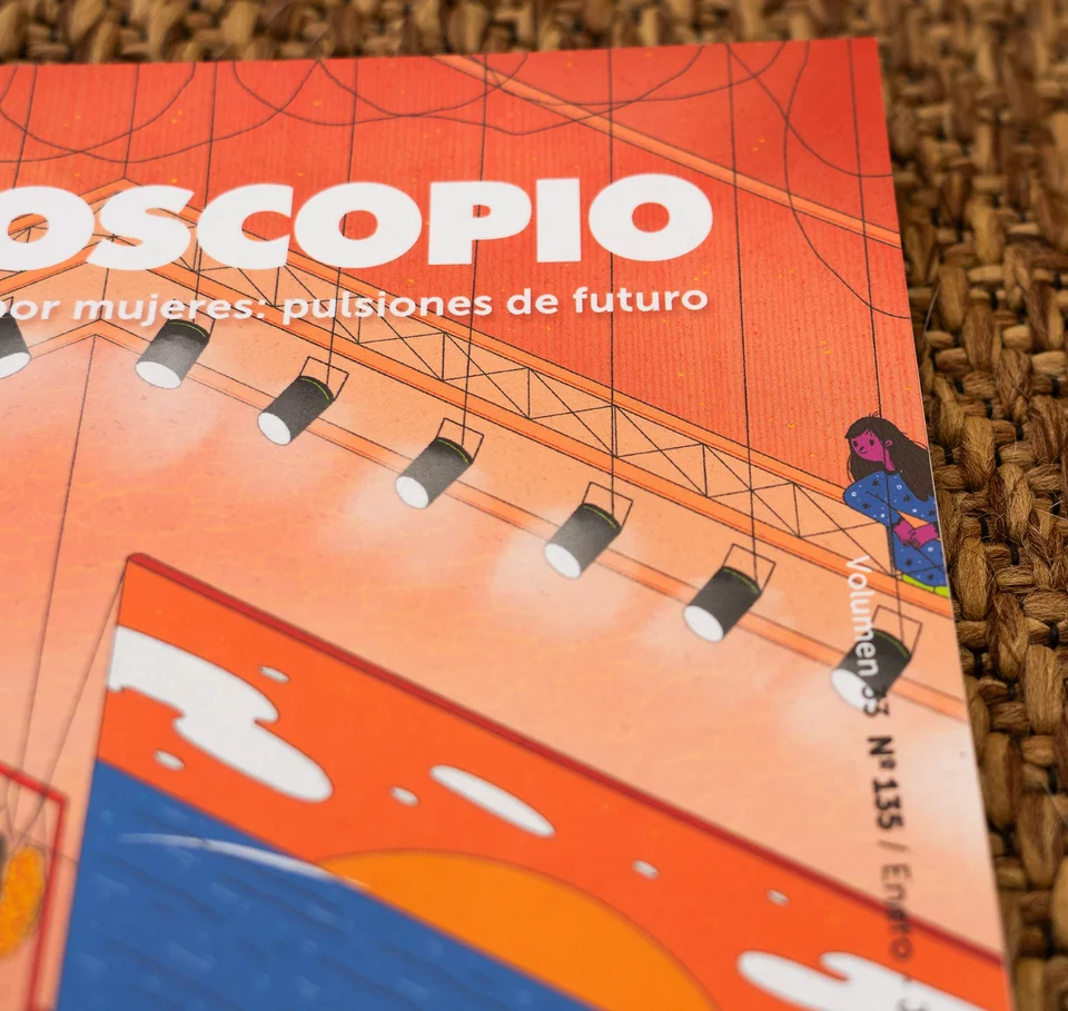 Cover art - Kinetoscopio Magazine, image 7